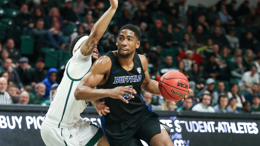 College Basketball No. 14 Buffalo Northern Illinois free live stream, watch online