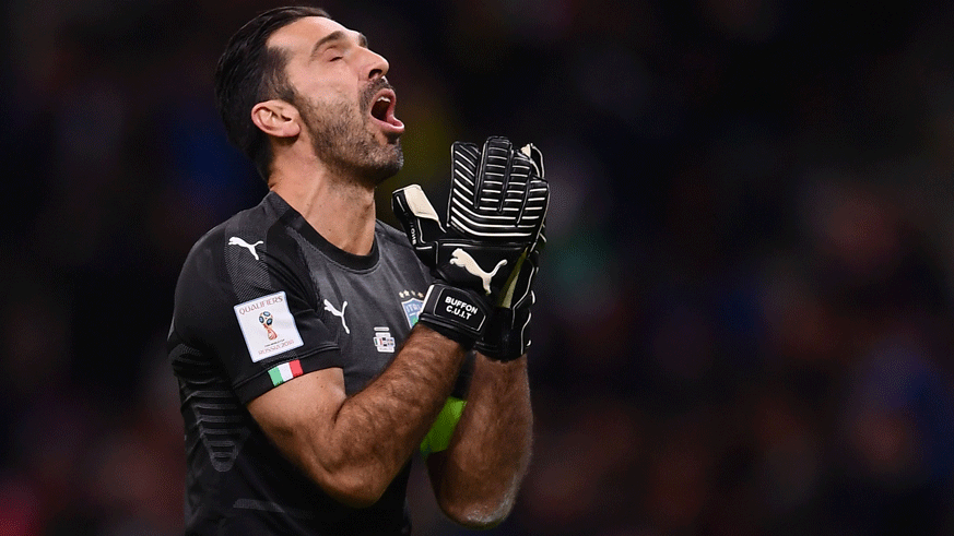 Italy misses World Cup for first time since 1958