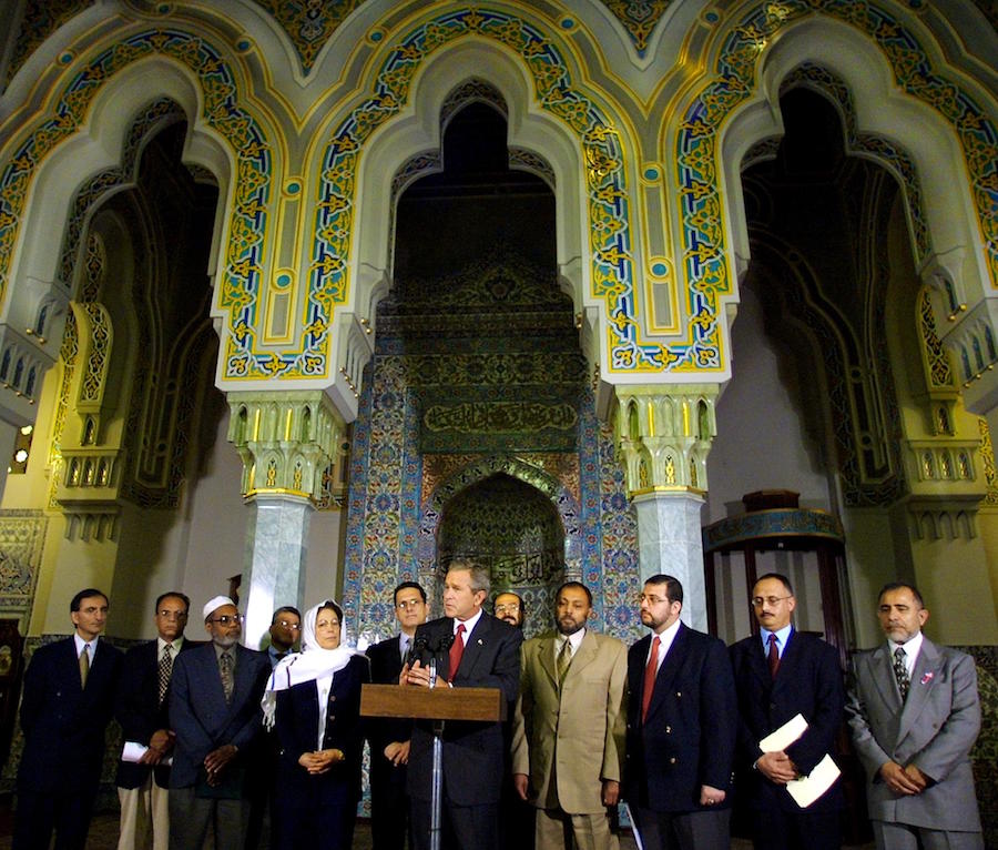 President George W. Bush’s post-9/11 remarks to Muslim community resurfaces