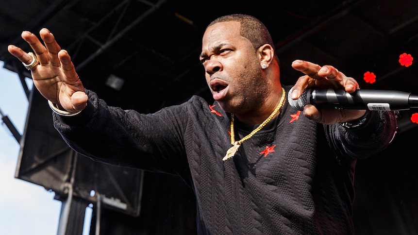 Busta Rhymes is coming to the Bronx for a free concert. Credit: Getty Images