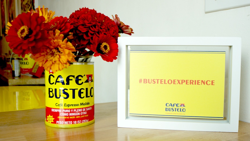 A cafecito a Cafe Bustelo's free pop-up shop should help with your week.