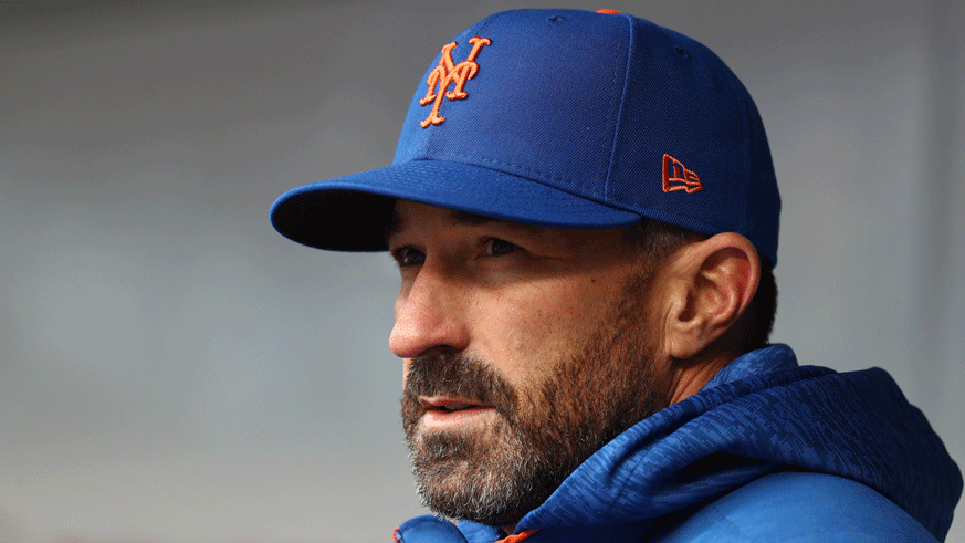 Mets manager Mickey Callaway. (Photo: Getty Images)