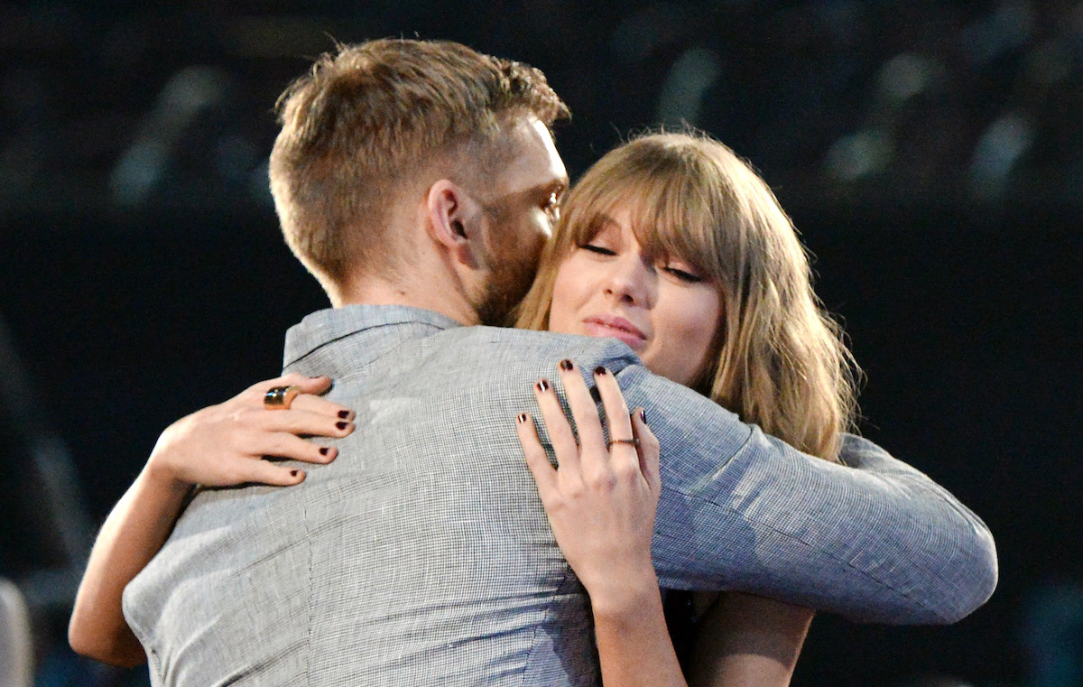 Calvin Harris gets a girlfriend to score sympathy points for Taylor Swift