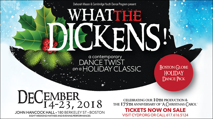 Boston Giveaway: Win 4 tickets to Cambridge Youth Dance Company’s WHAT THE