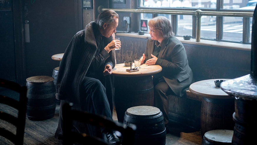 Richard E Grant reveals how truthful Can You Ever Forgive Me is