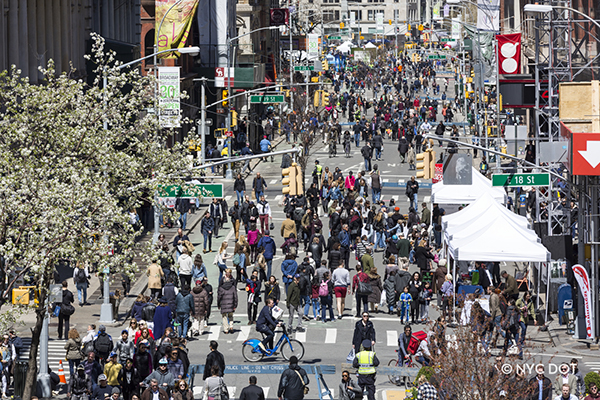 Car Free Day coming to New York Saturday for the fourth year in a row