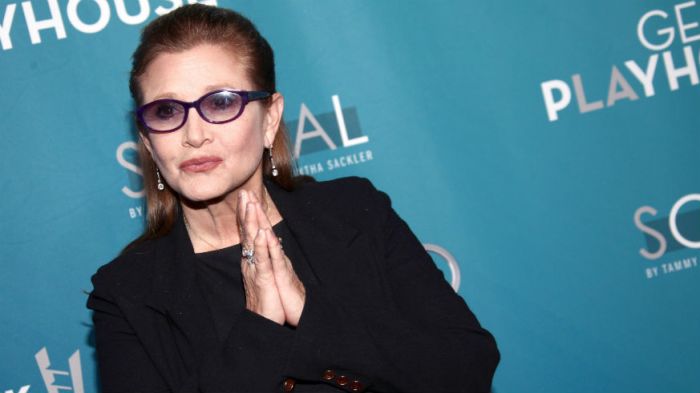 Carrie Fisher Death Anniversary