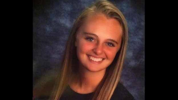 Michelle Carter has pleaded not guilty to involuntary manslaughter for the suicide death of her then-boyfriend. Photo: Provided