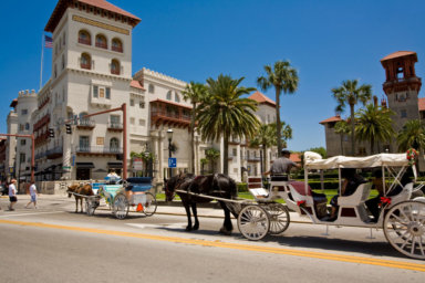 Enter for a chance to win a trip for 4 to St. Augustine, Florida!