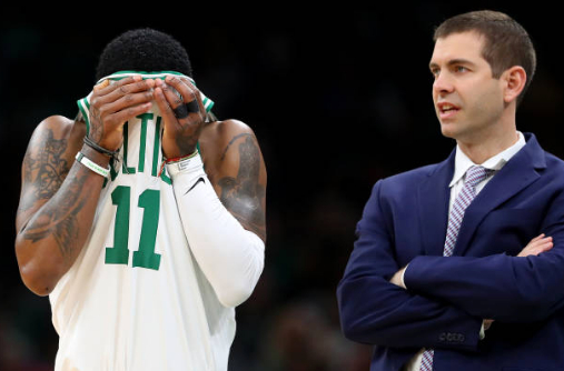 Celtics blame pie Stevens Kyrie