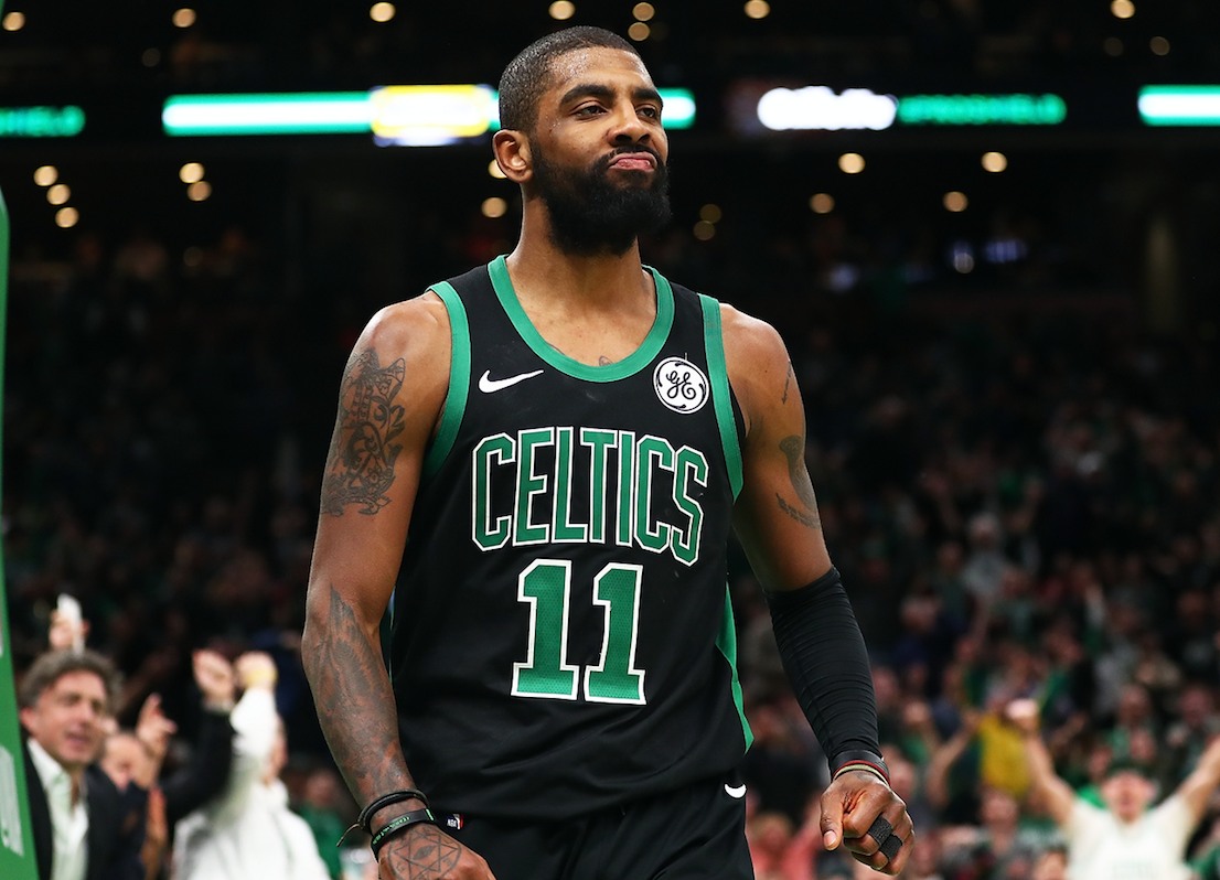Anthony Davis imminent Celtics Kyrie Irving Knicks