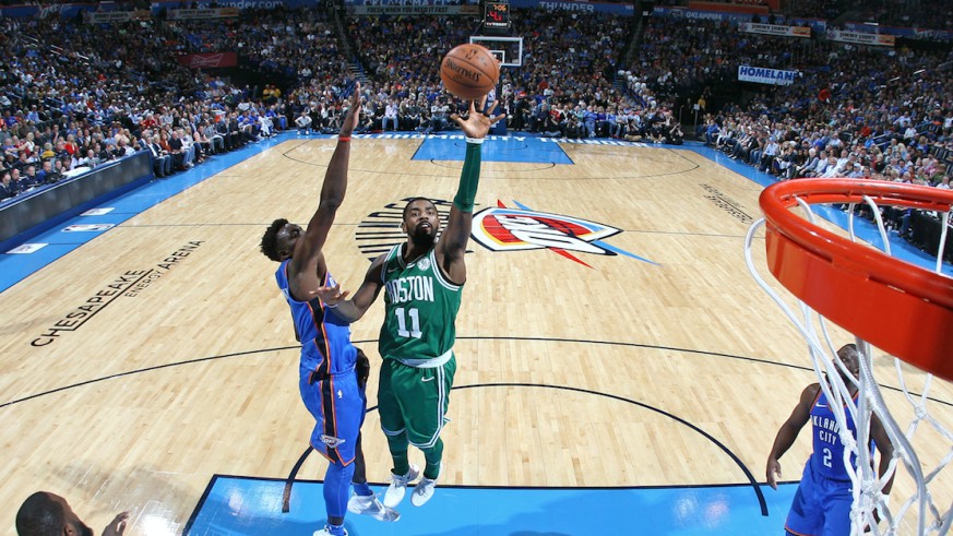 Celtics Kyrie Irving to return play against Thunder Tuesday?