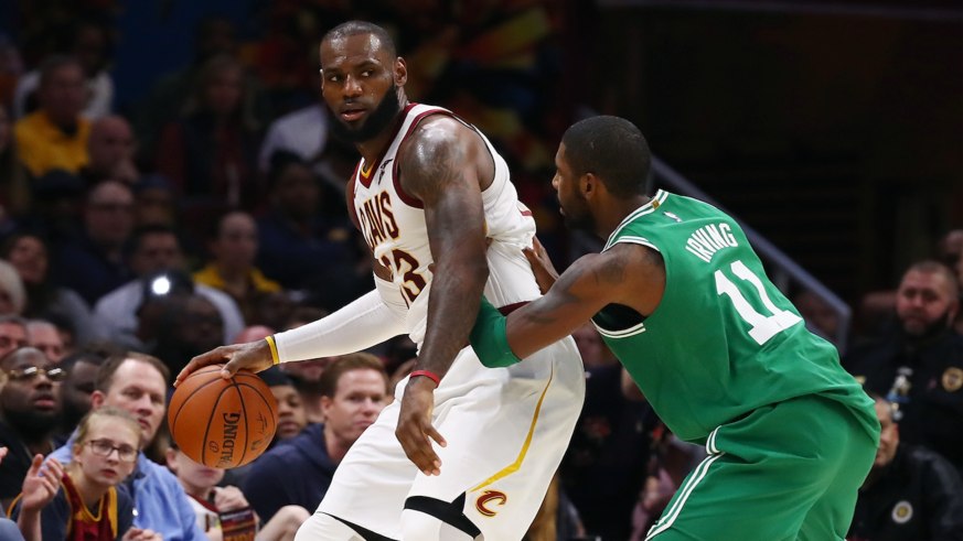 Celtics Lakers rivalry back big way LeBron LA