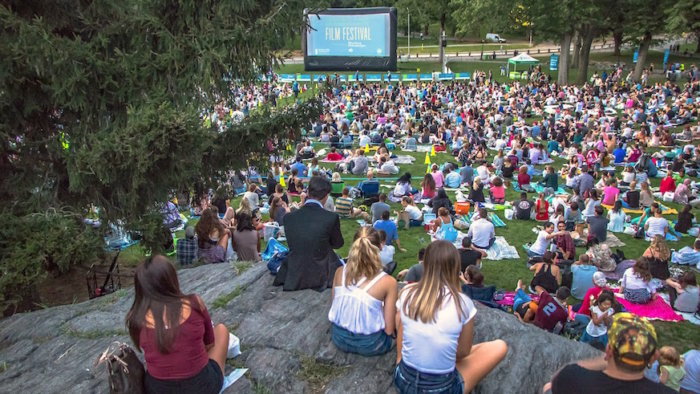 Central Park movie nights take place in August and feature films about New York, set in New York or made by New Yorkers.