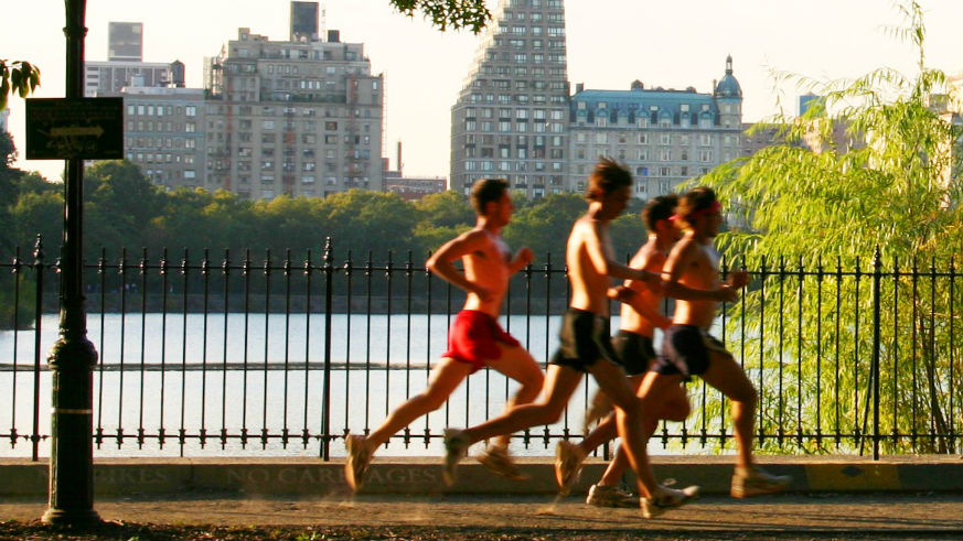 Central Park Running