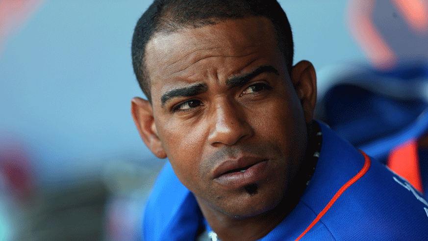 Yoenis Cespedes. (Photo: Getty Images)