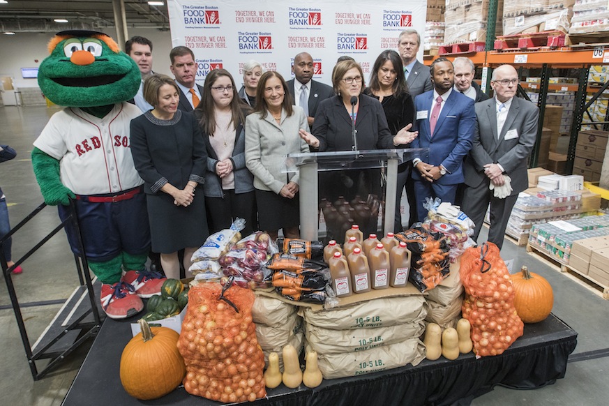 greater boston food bank, thanksgiving, giving back, holiday season
