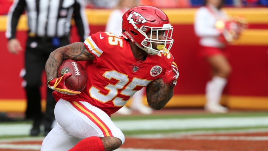 Charcandrick West could be key addition to Jets