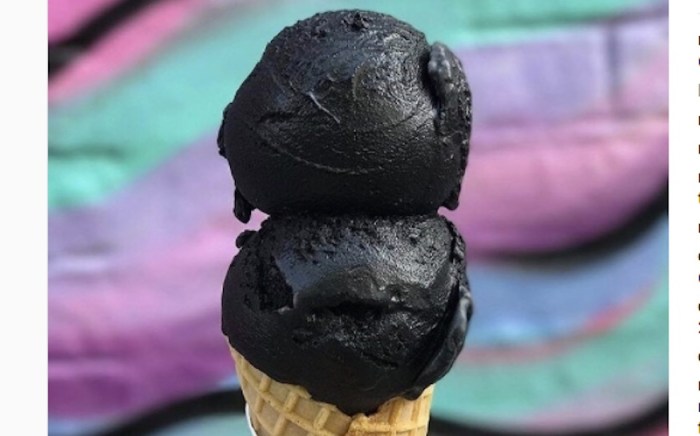 charcoal foods nyc, activated charcoal foods, charcoal detox, charcoal food