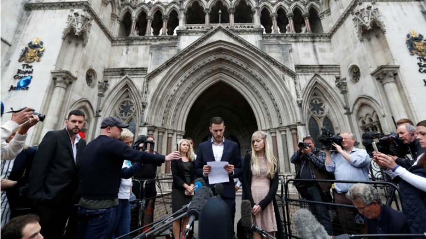 Charlie Gard, the British baby in middle of legal dispute, has died.