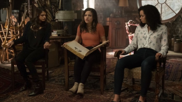 Madeleine Mantock on the controversial Charmed reboot