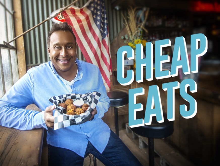 Ali Khan doesn’t come to the Big Apple on the new season of Cheap Eats, but he shares some of his favorite reasonably priced spots with Metro.