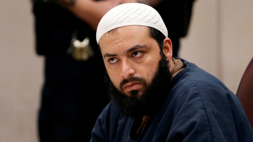 Ahmad Khan Rahimi, accused of last year’s bombings in Chelsea and New Jersey, denies ties to terrorism, his lawyers said.