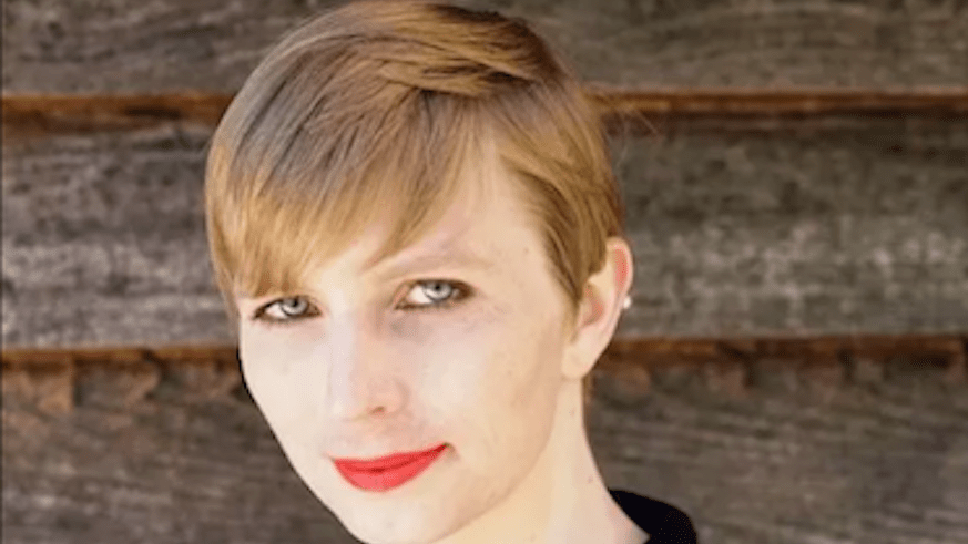 Chelsea Manning shares first picture of herself since release