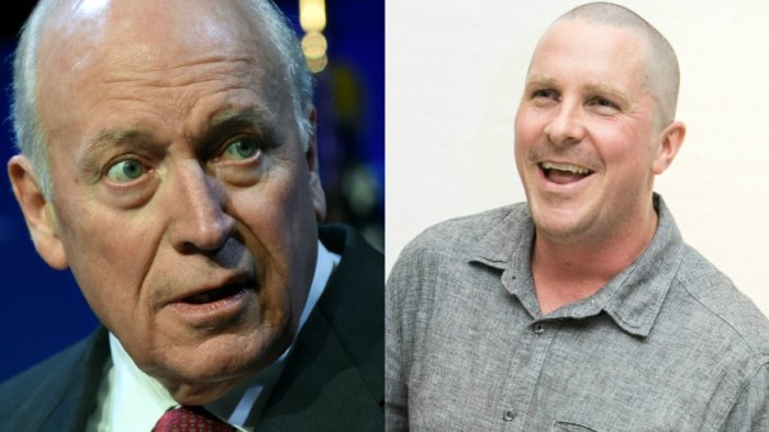 Dick Cheney and Christian Bale