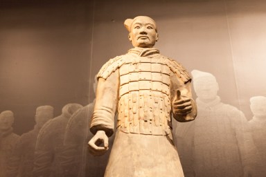 Terracotta warriors and rare Chinese treasures come to the Met for Age of