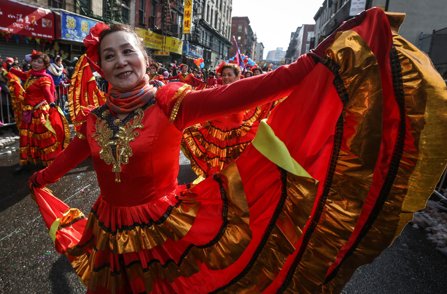 Chinese New Year Parade 2017: NYC street closures