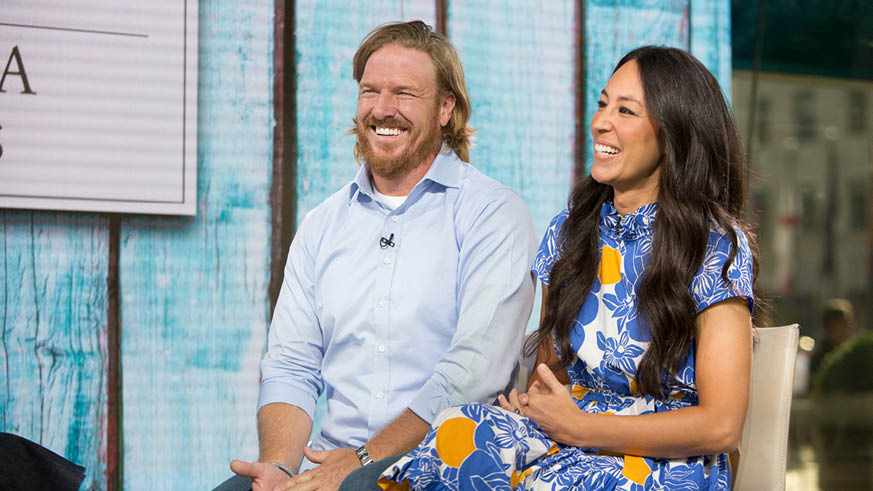 Chip Gaines Joanna Gaines Today Show