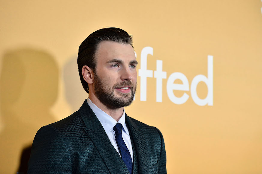 Chris Evans Gifted Premiere