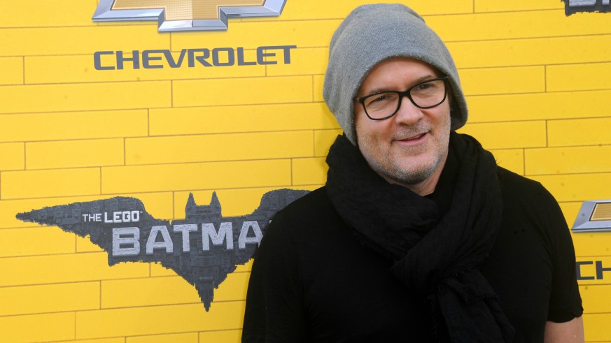 Chris McKay at the Lego Batman premiere
