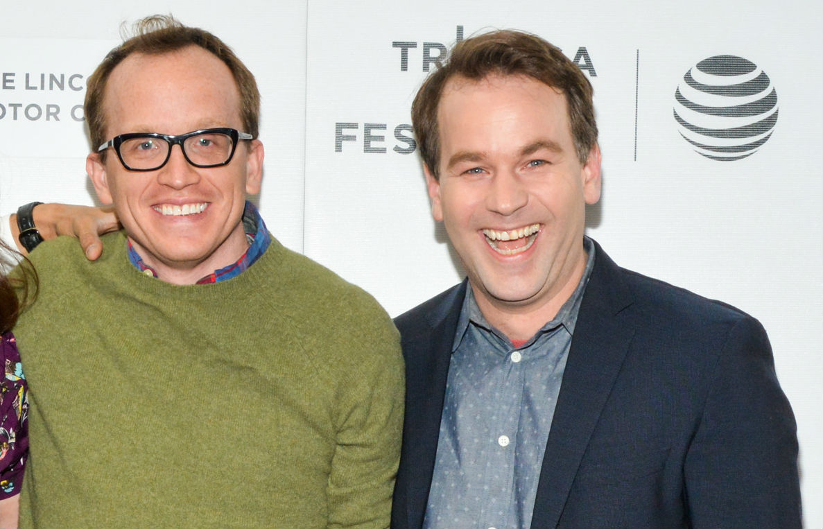 Mike Birbiglia and Chris Gethard capture funny on the fly