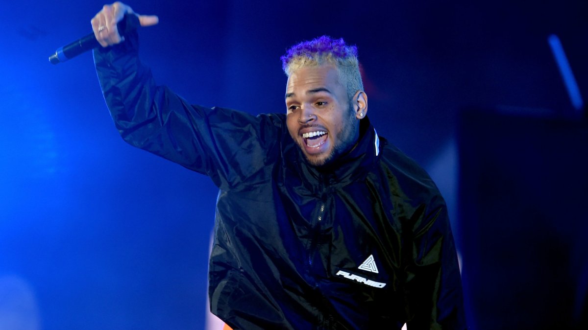 Why was Chris Brown arrested?