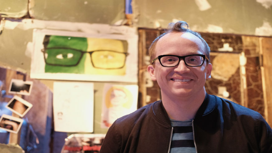 Blowing up late night TV with 'The Chris Gethard Show'