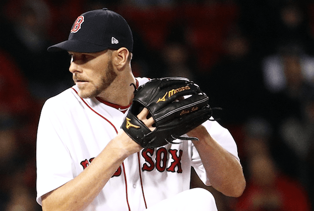 Chris Sale was electric in his first start for the Red Sox.