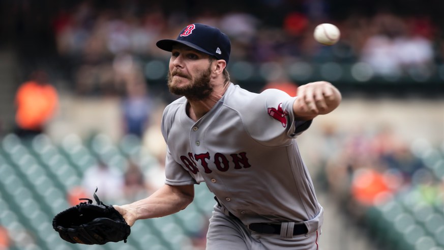 Chris Sale proving to be best pitcher in MLB