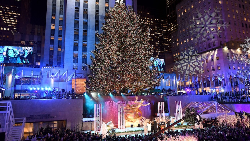 Rockefeller Center Christmas Tree Lighting Ceremony 2018: Street closures, weather - Metro US