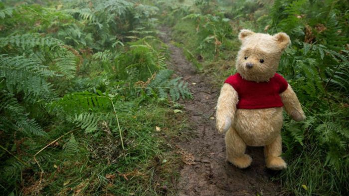Winnie The Pooh in Christopher Robin