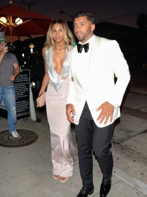 Ciara and Russell at the ESPYS; Matt Damon stops for fans; Sarah Silverman