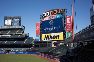 Everything new at Citi Field for the 2017 Mets baseball season