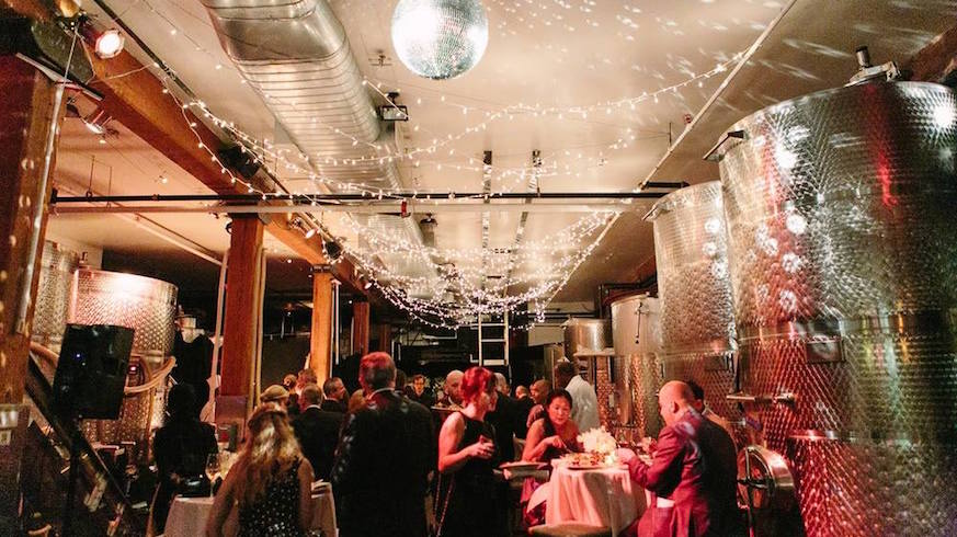 New York's City Winery, where you could party next to the wines you'd be drinking, is closing.