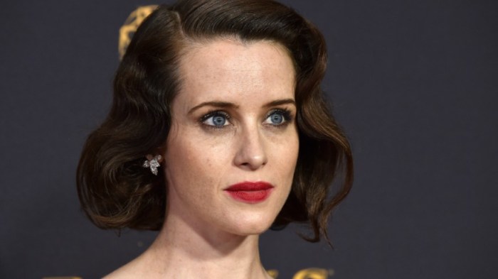 Claire Foy on Girl With The Dragon Tattoo