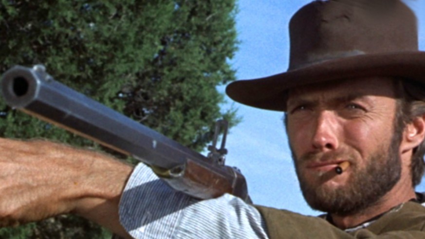 Clint Eastwood in the legendary western