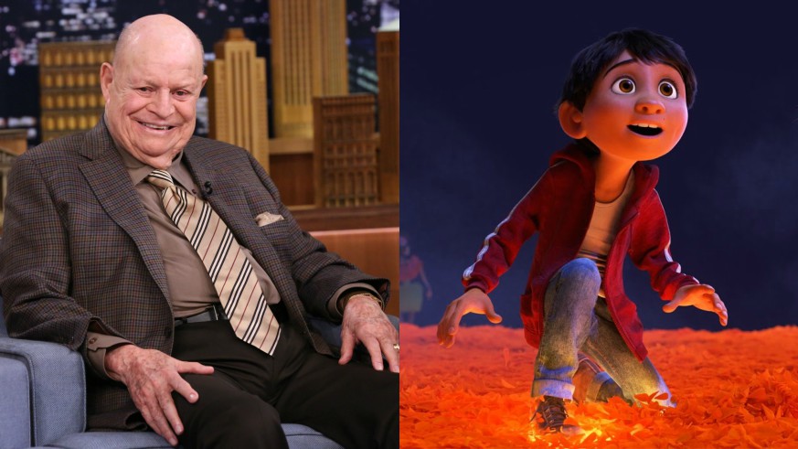Don Rickles and Coco