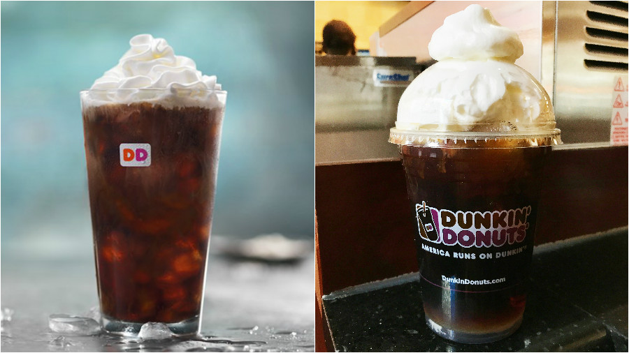 Is Dunkin Donuts’ sweet and salty cold brew good?