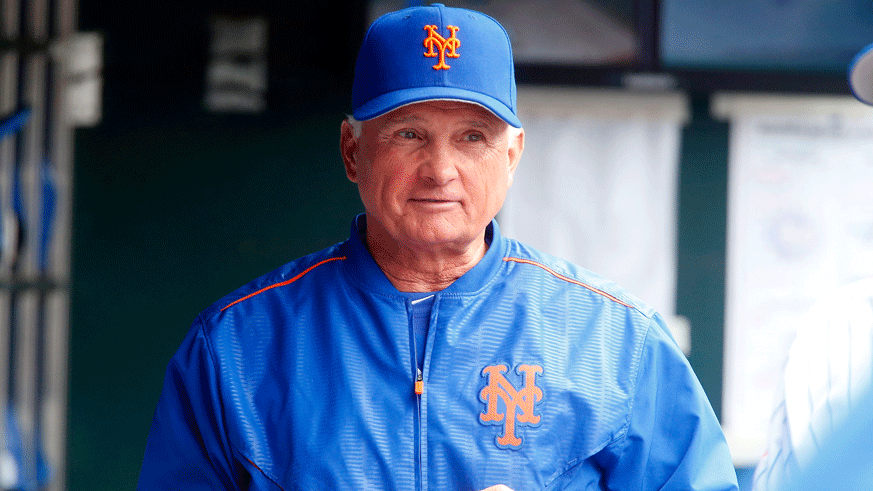 New York Mets manager Terry Collins. (Photo: Getty Images)