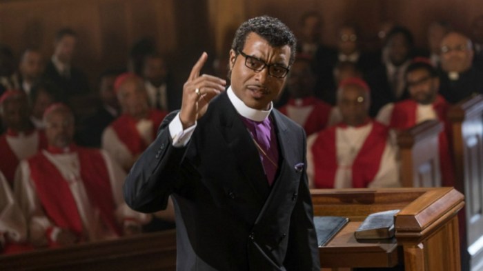 Chiwetel Ejiofor in Come Sunday